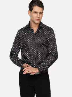 Overhemd Lnage Mouw 75676 Kurt Black