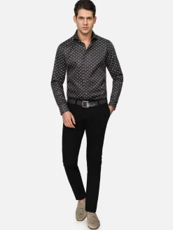 Overhemd Lnage Mouw 75676 Kurt Black