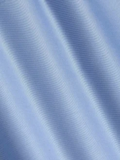 Owen Tailored Fit Blue Overhemd Korte Mouw