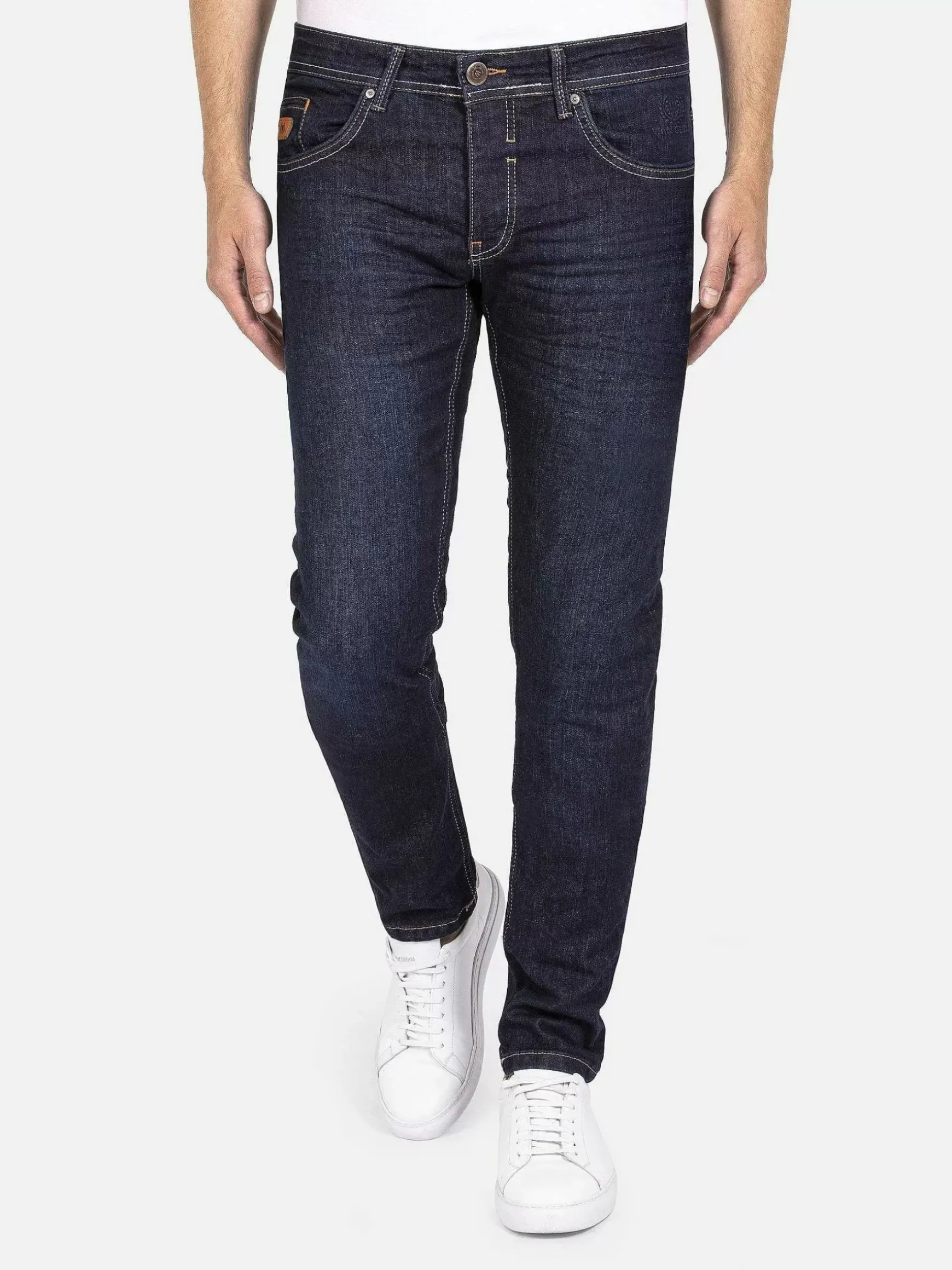 Oxford Slim Fit Dark Navy Jeans