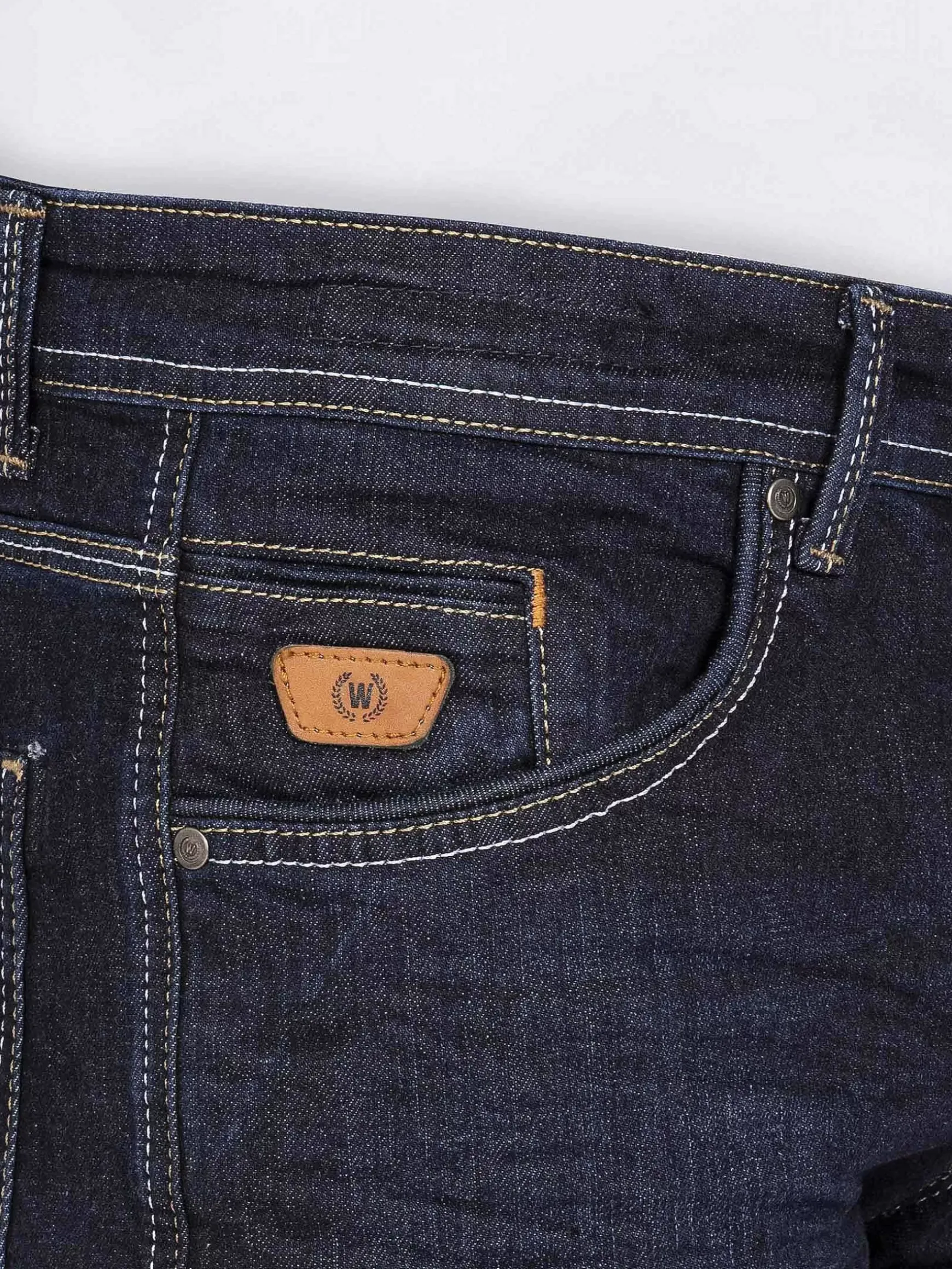 Oxford Slim Fit Dark Navy Jeans
