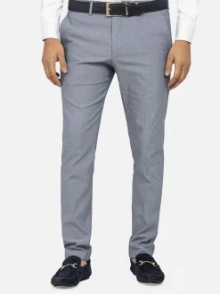 Pantalon 72239 Aldo Blue