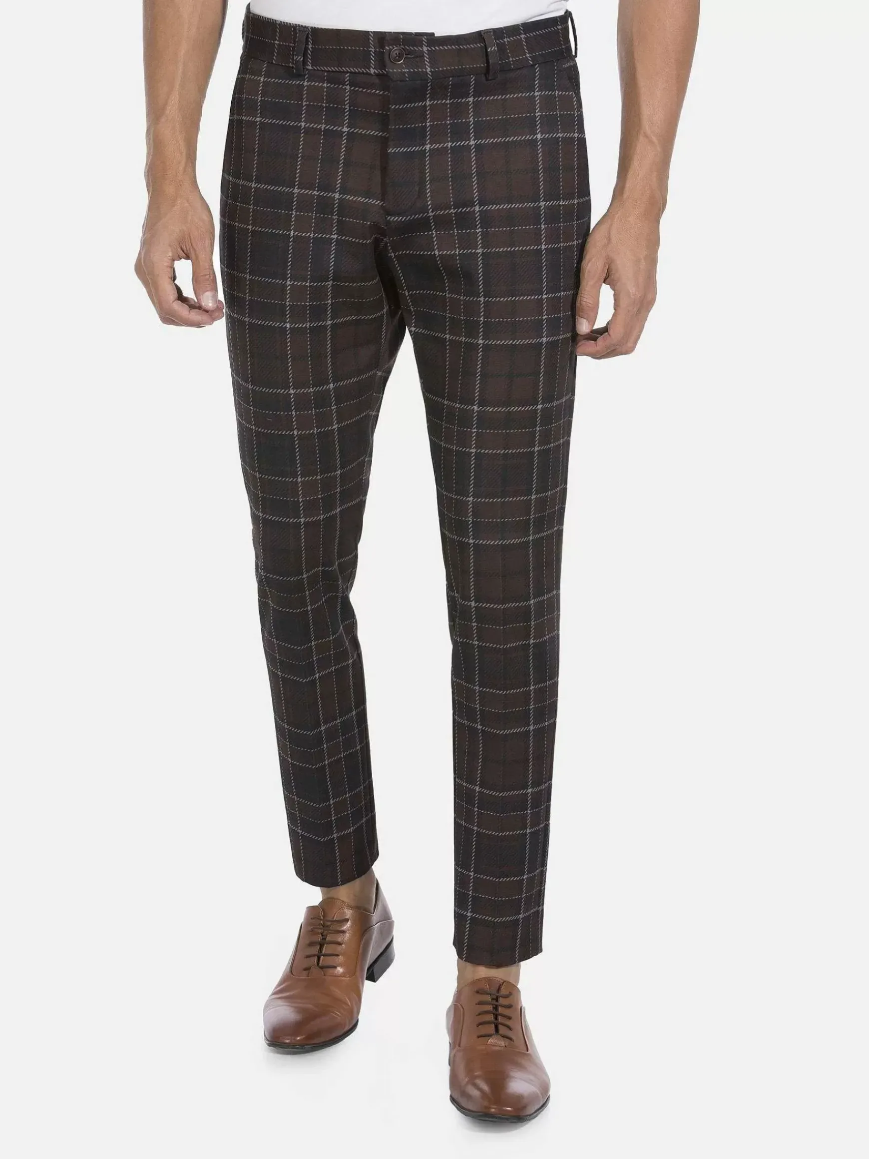 Pantalon 82151 Aleon Brown Navy