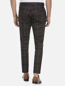 Pantalon 82151 Aleon Brown Navy