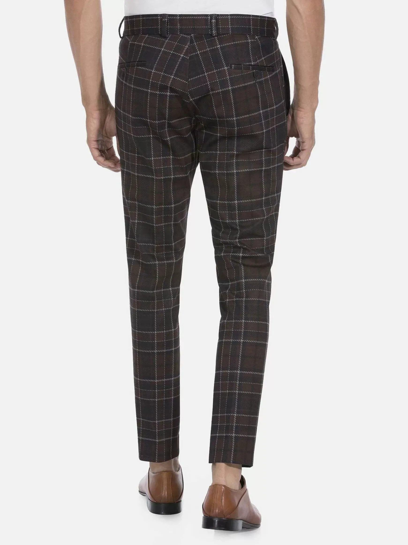 Pantalon 82151 Aleon Brown Navy