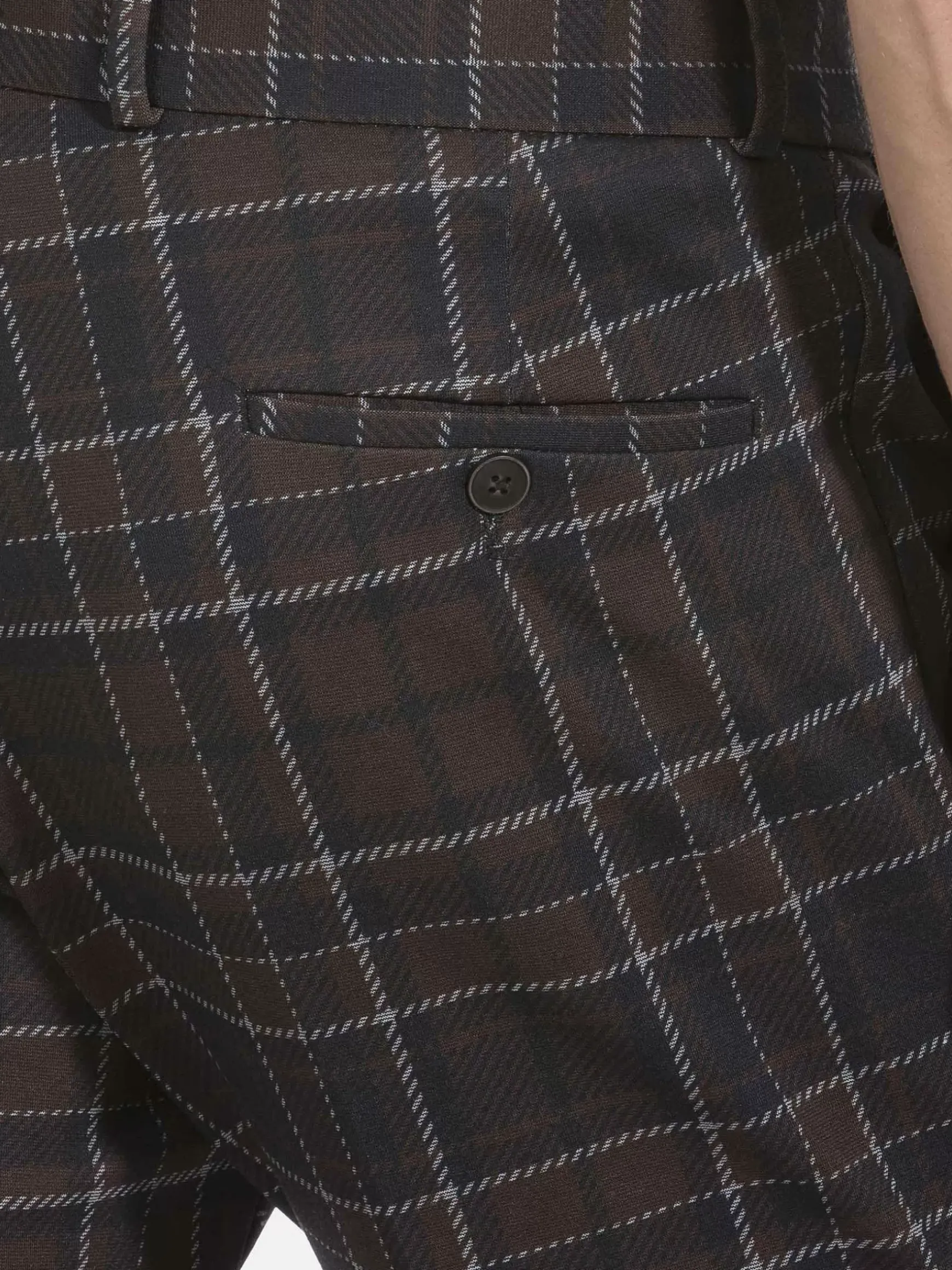 Pantalon 82151 Aleon Brown Navy