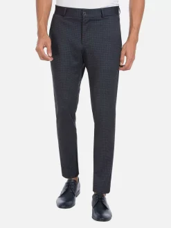 Pantalon 82151 Aleon Navy Grey