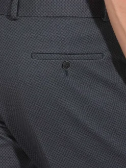 Pantalon 82151 Aleon Navy Grey