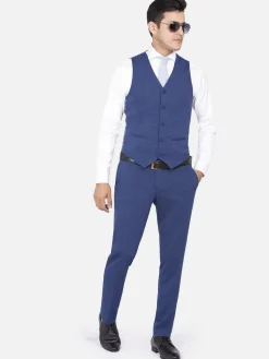 Pantalon 72195 Aryeh Royal Blue