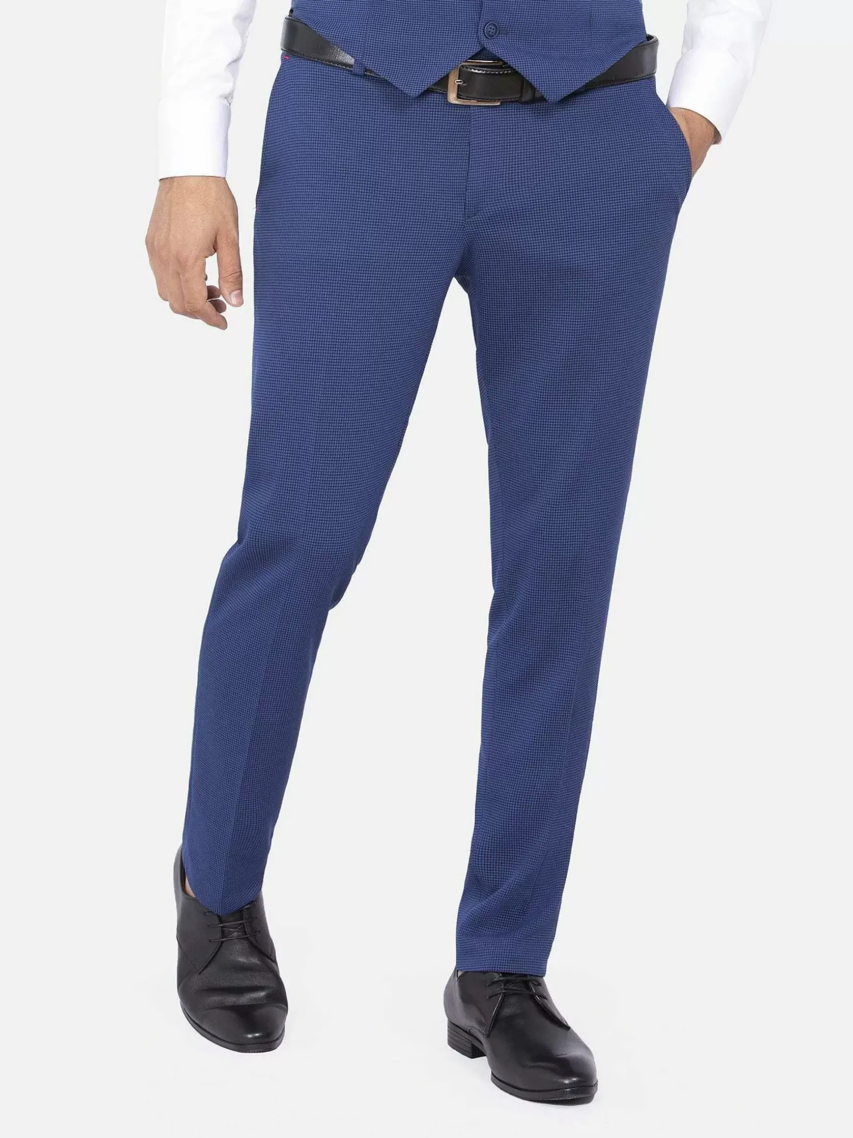 Pantalon 72195 Aryeh Royal Blue