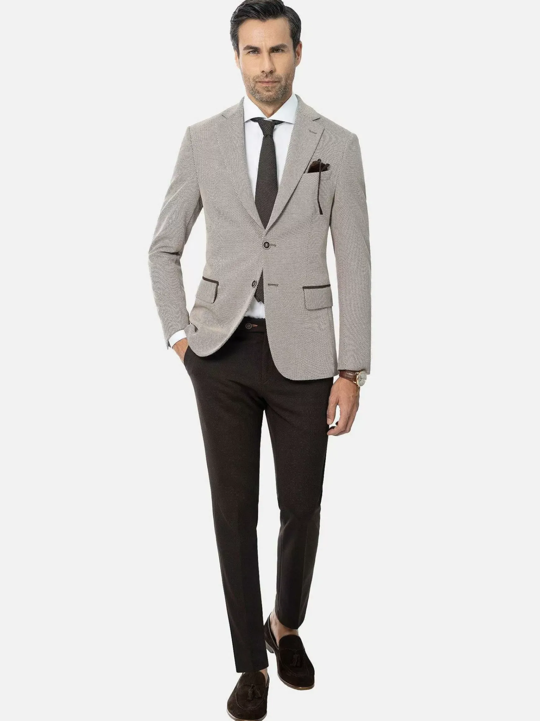 Pantalon 72200 Bonem Brown