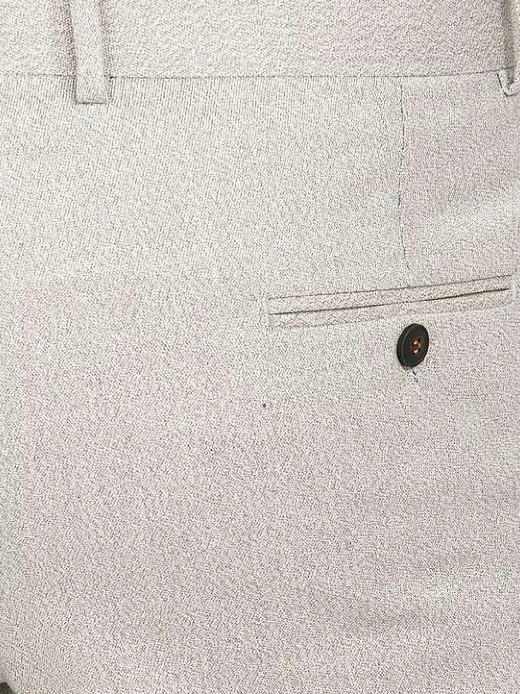 Pantalon 72257 Cesare Off White