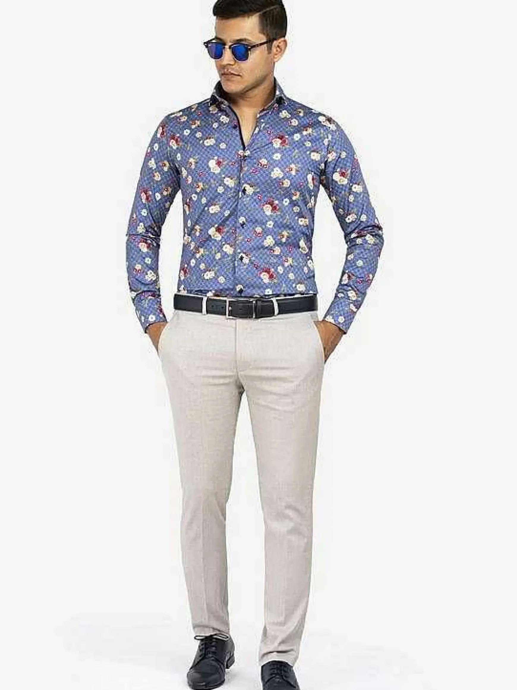 Pantalon 72257 Cesare Off White