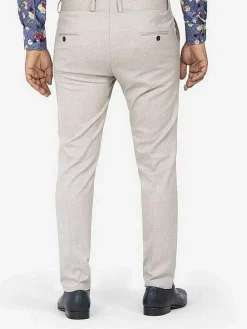 Pantalon 72257 Cesare Off White