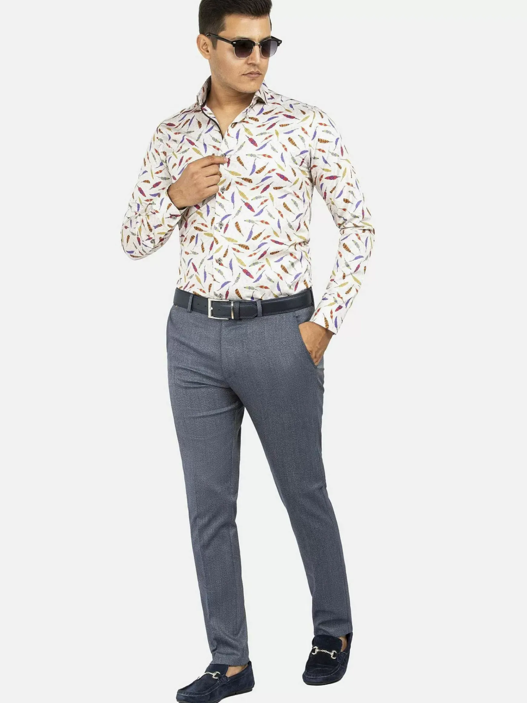 Pantalon 72255 Ernesto Navy