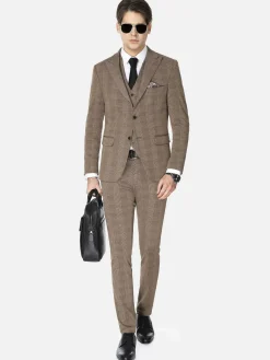 Pantalon 70066 Fredin Beige