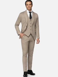 Pantalon 70078 Gracia Beige 1