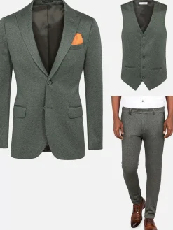 Pantalon 70078 Gracia Green 33