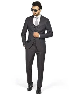 Pantalon 70055 Grenoble Brown Navy