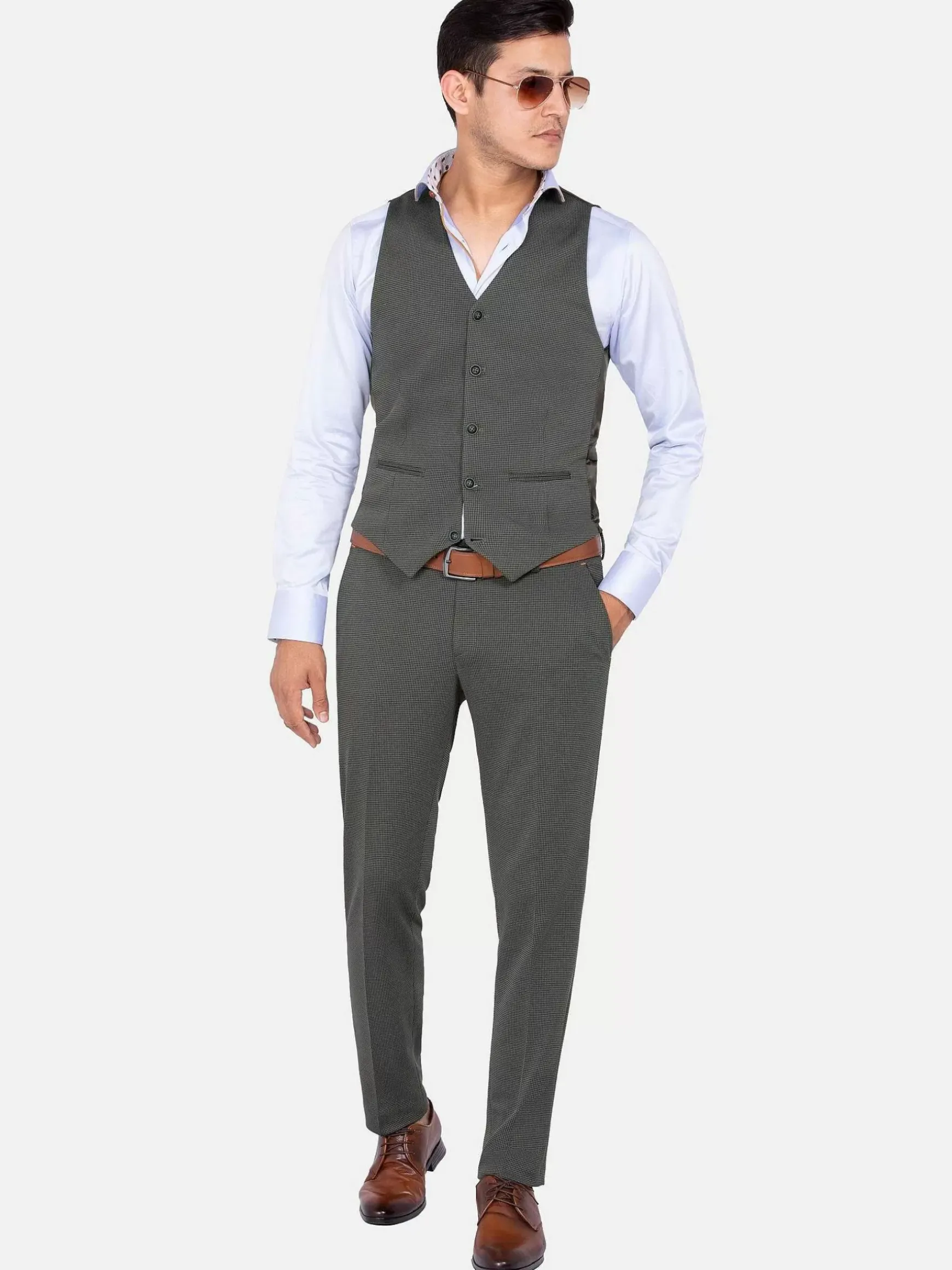 Pantalon 72197 Leizerel Khaki