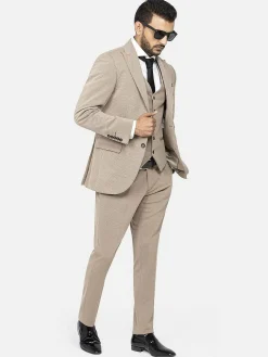 Pantalon 70052 Lille Beige