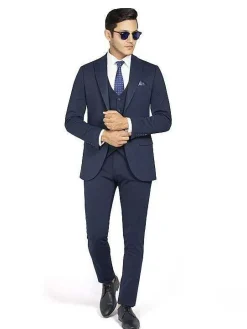 Pantalon 70051 Nice Navy