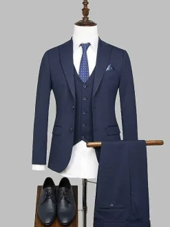 Pantalon 70051 Nice Navy