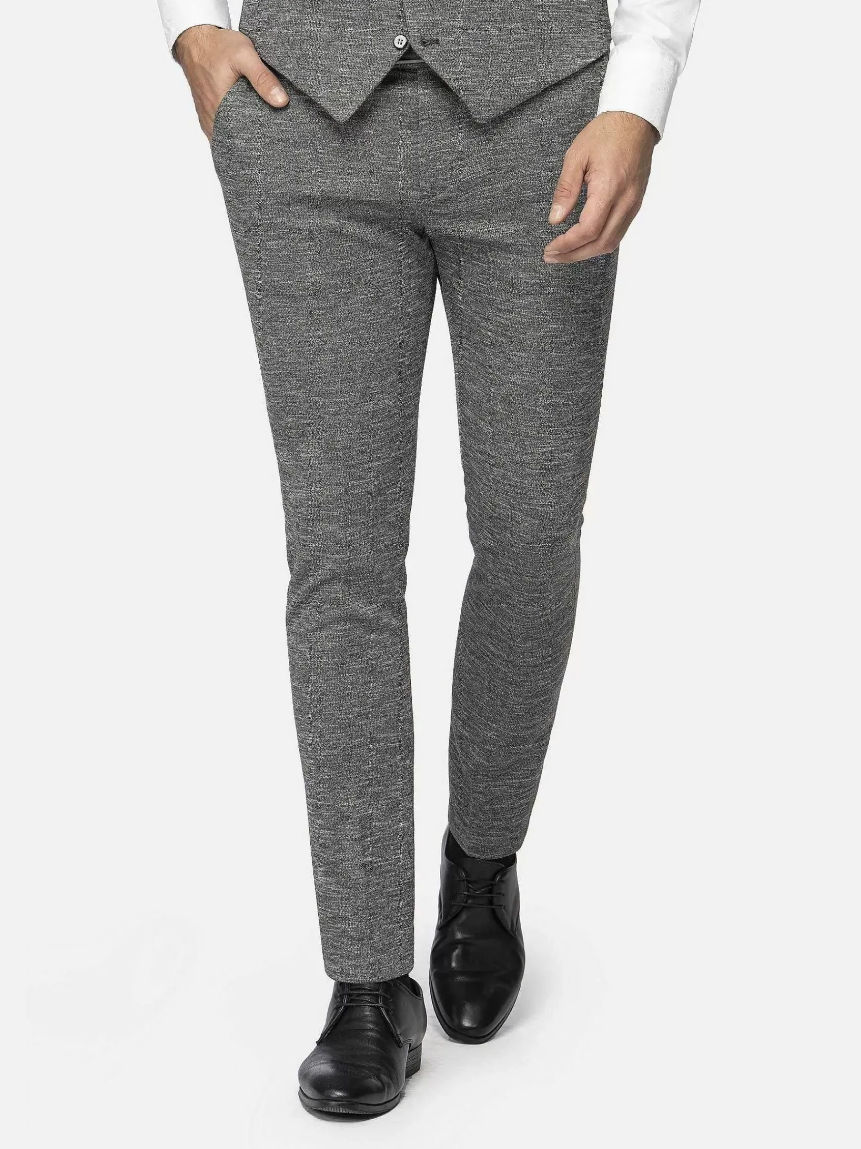 Pantalon 70076 Palermo Anthracite 13