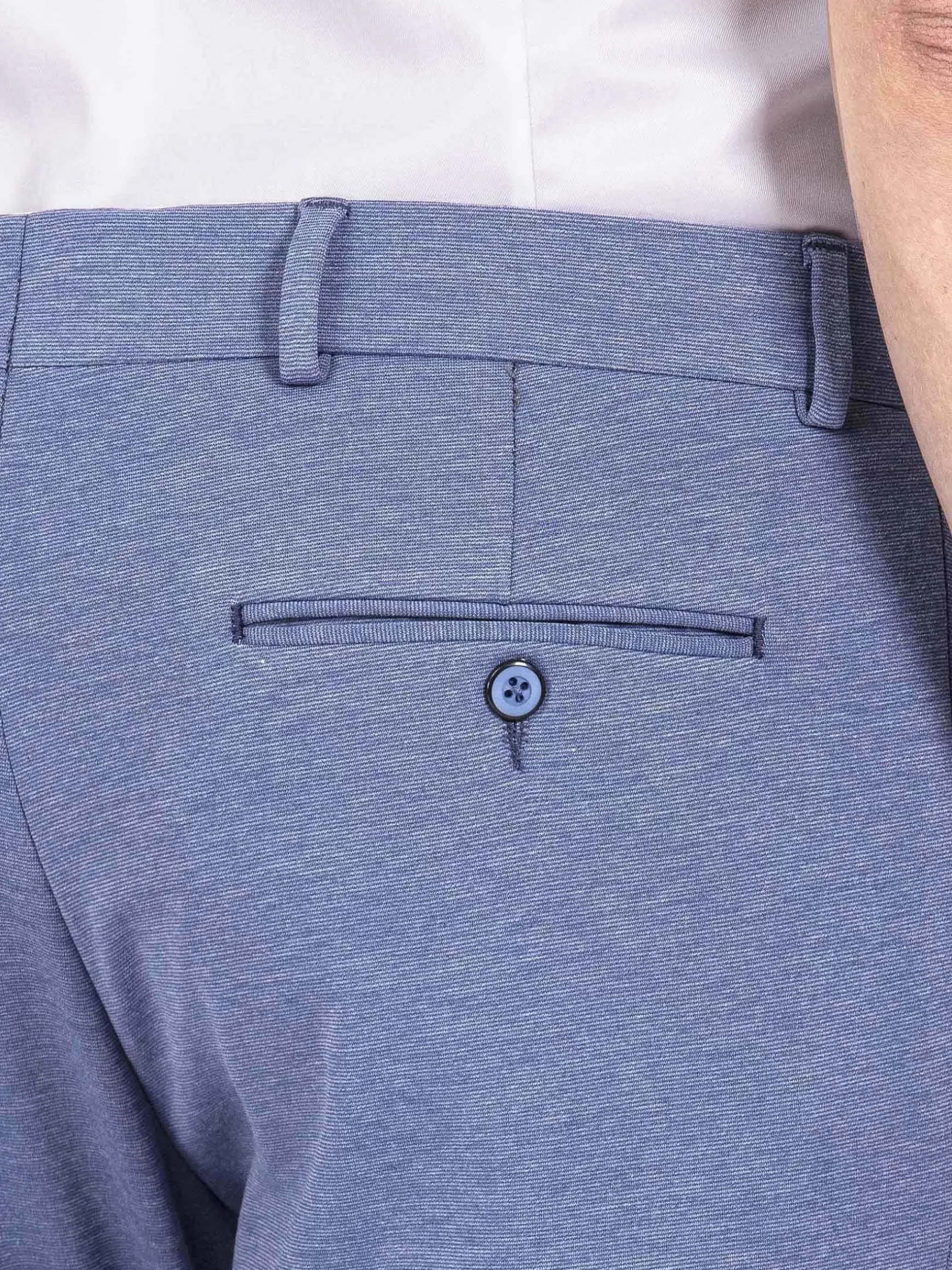 Pantalon 70076 Palermo Light Blue 18