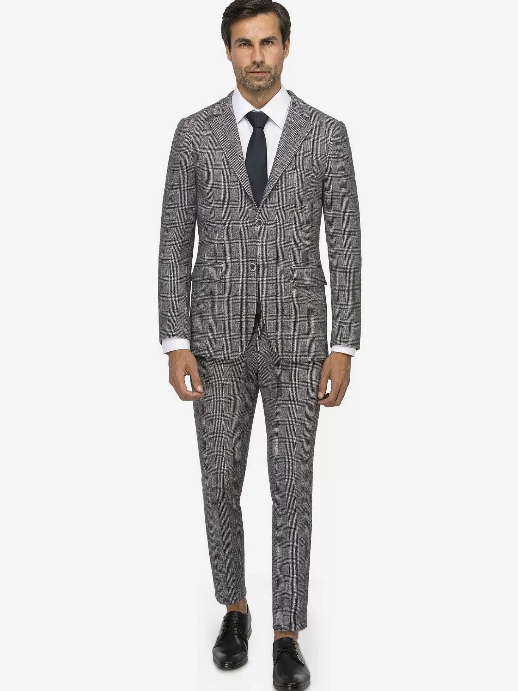 Pantalon 70058 Paxton Black White