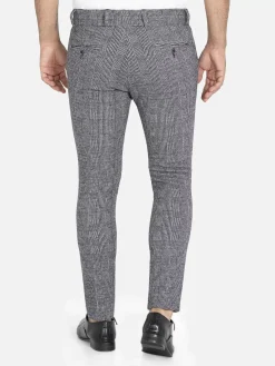 Pantalon 70058 Paxton Black White