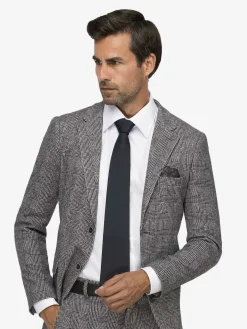 Pantalon 70058 Paxton Black White