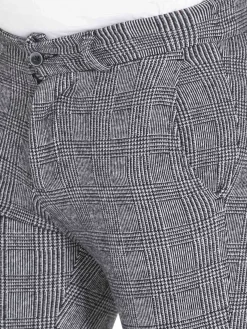 Pantalon 70058 Paxton Black White