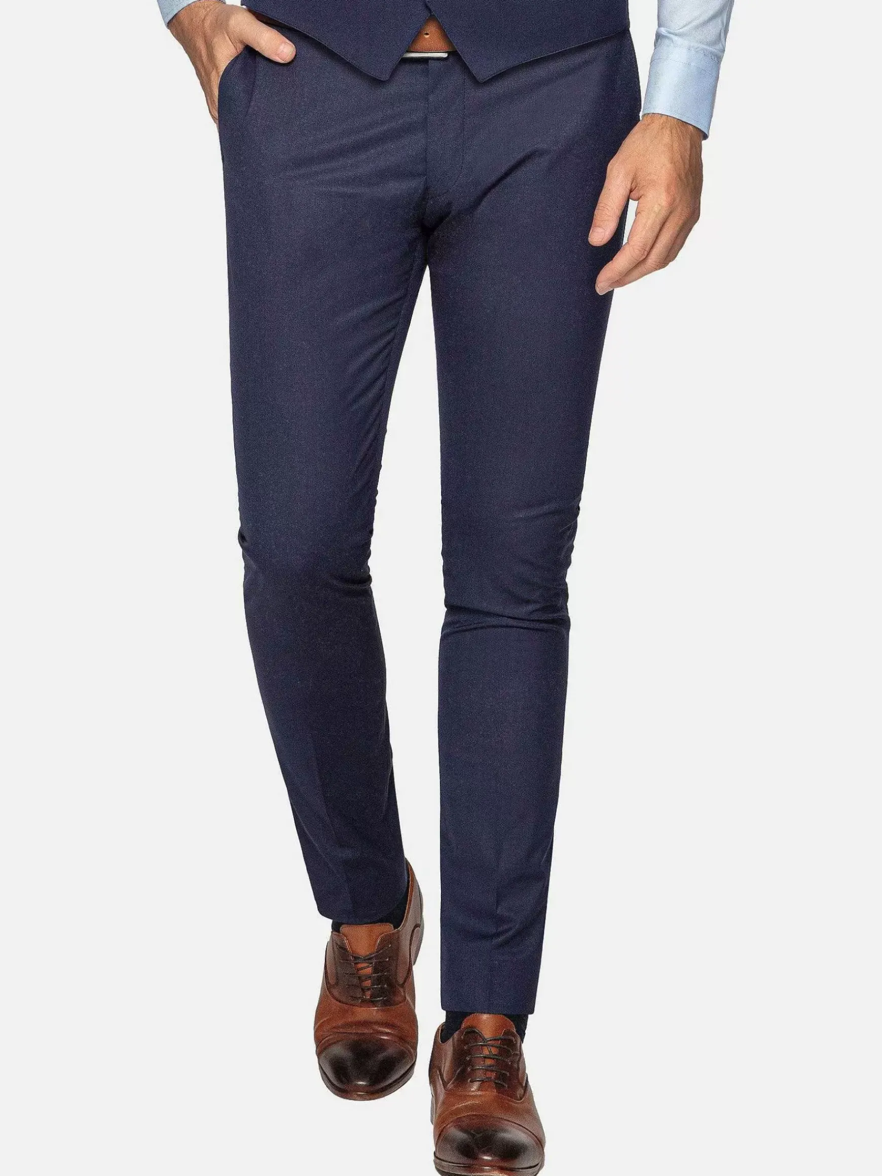 Pantalon 70071 Scotsville Navy