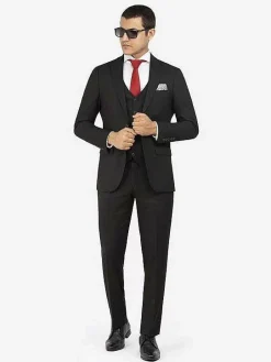 Pantalon 70059 Ussel Black