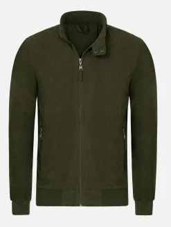 Parker Crew Neck Green Zomer Jassen