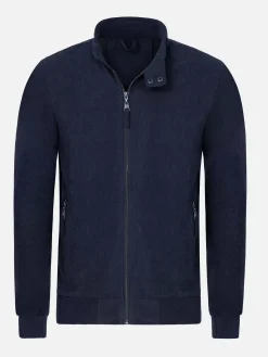 Parker Crew Neck Navy Zomer Jassen