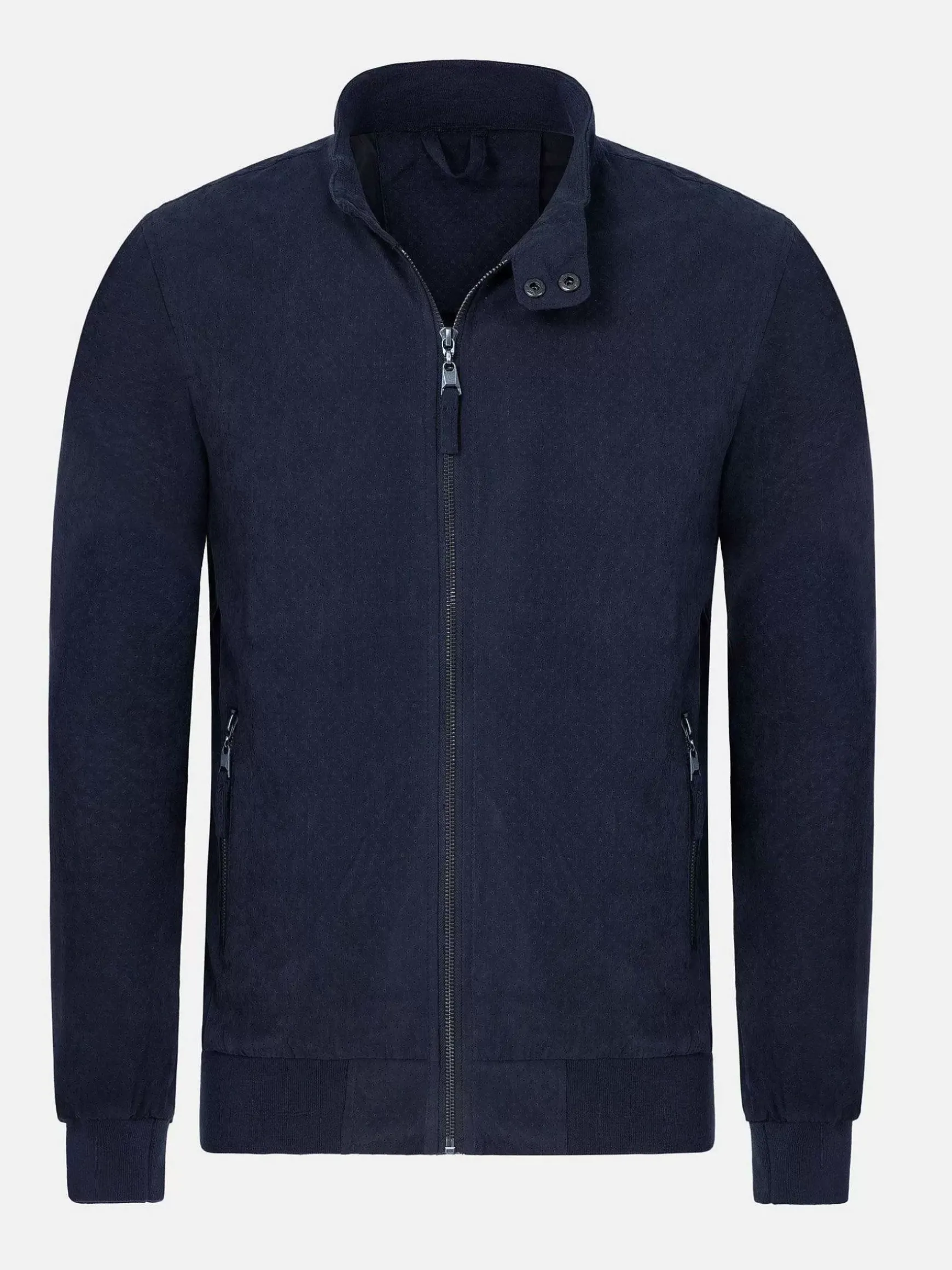 Parker Crew Neck Navy Zomer Jassen