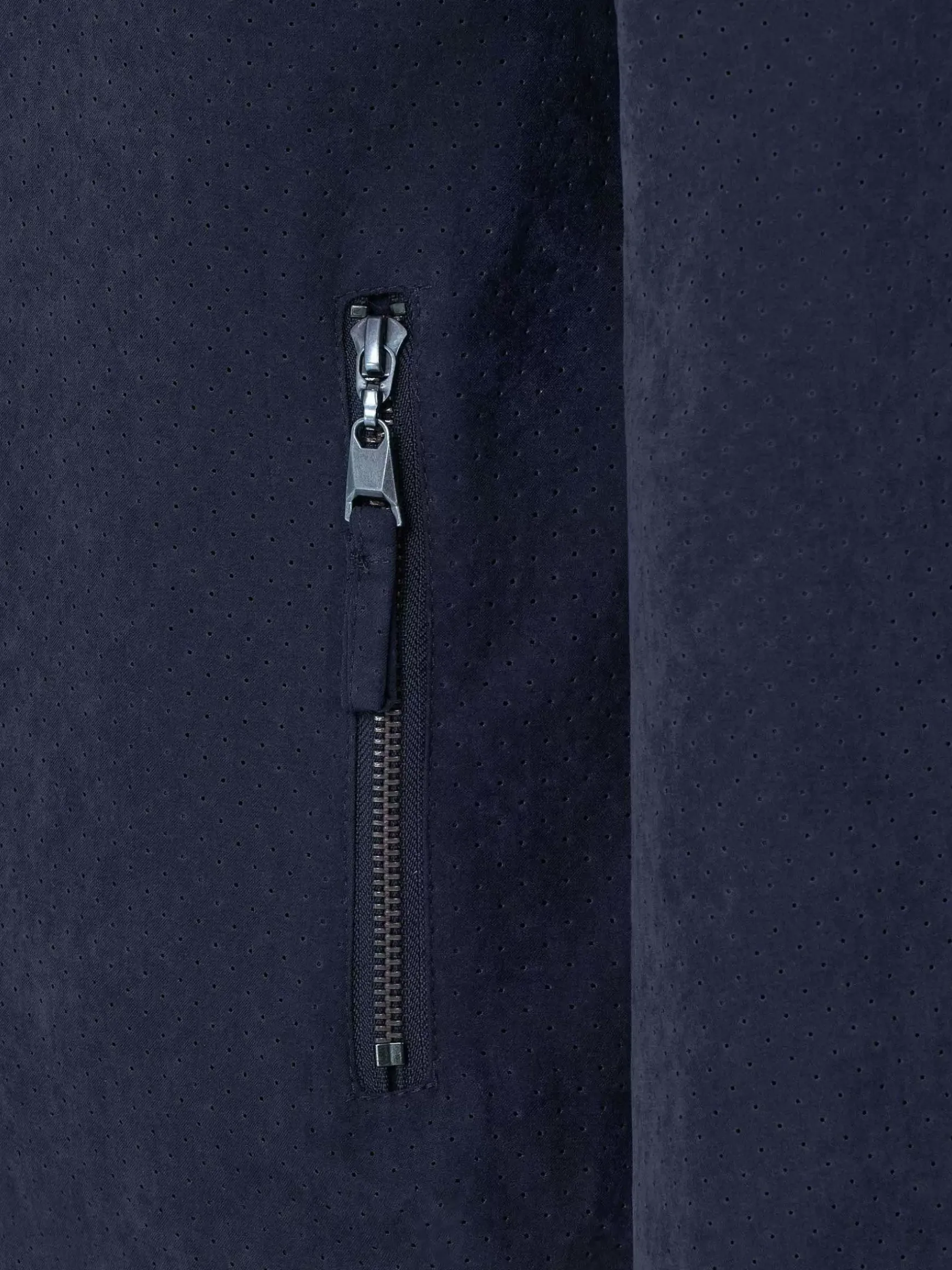 Parker Crew Neck Navy Zomer Jassen