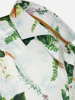 Parker Tailored Fit White Overhemd