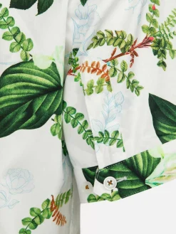 Parker Tailored Fit White Overhemd