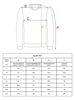 Phonix Crewneck Black Sweater