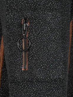 Phonix Crewneck Black Sweater