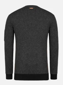 Phonix Crewneck Black Sweater