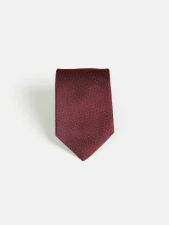 Pierce Dark Red Stropdas