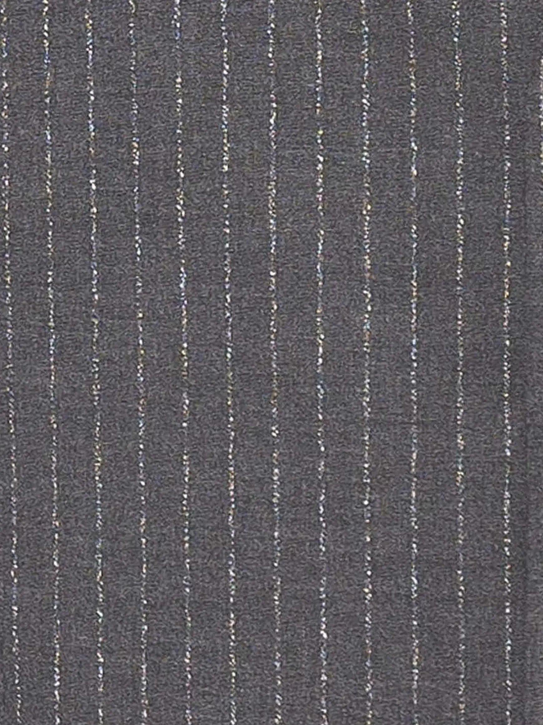 Plaid Vest 70050 Anthracite