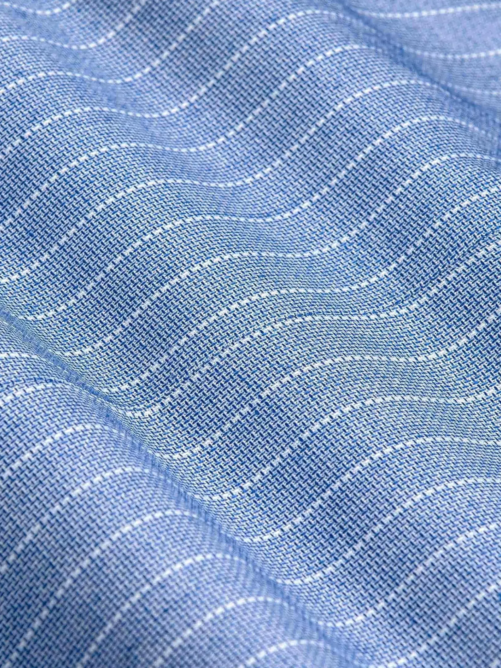 Plaid Vest 70048 Pelagie Islands Blue