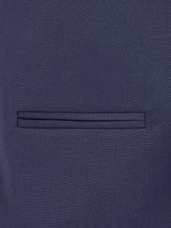 Plaid Vest 70071 Scotsville Navy