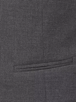 Plaid Vest 74111 Strazburg Anthracite