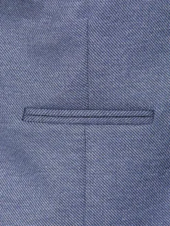 Plaid Vest Fabian Blue